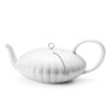 Georg Jensen BERNADOTTE Dzbanek do Herbaty 1,2 l Biały